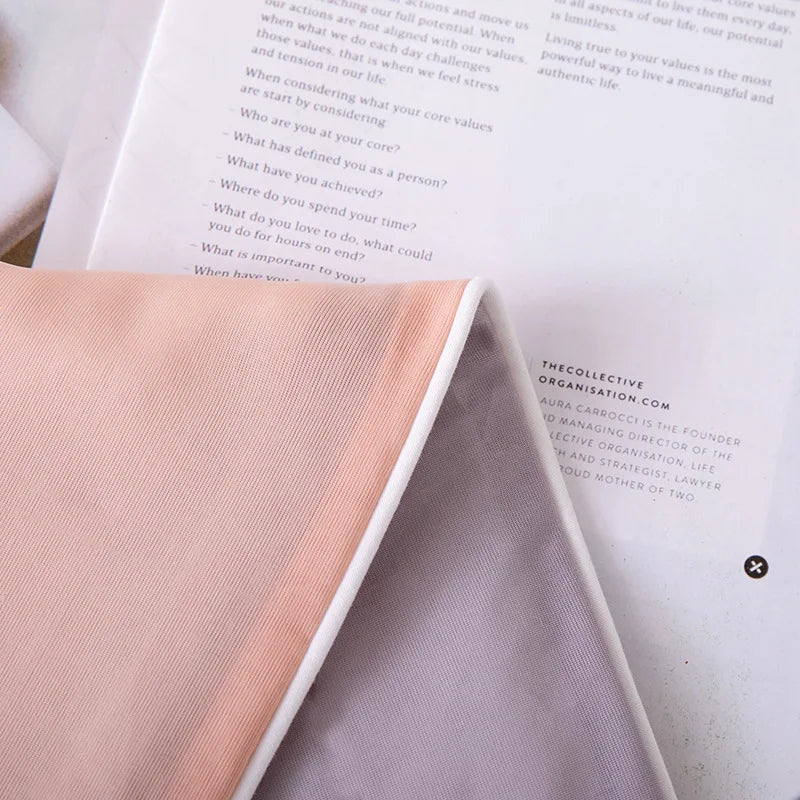 AB Double Side ice Cream Cool Feel Air Conditioning Quilt Soft Skin-friendly Summer Quilts Machine Washable Breathable Blanket