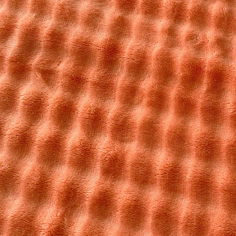 European Style Bubble Velvet Long Pillowcase Double Milk Velvet Pillow Case for Couples Cozy Warm Autumn/winter Bed Accessories