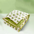 Grade A Love Print Soft Summer Quilt Skin-friendly Ice Cream Cool Feel Air Conditioning Quilt Machine Washable Quilted Quilt