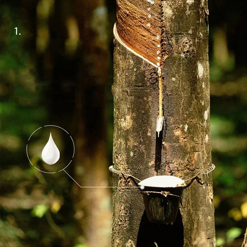 Latex Pillow Memory Slow Rebound Massage Relax Pillows Orthopedic Head Spine Cervical Protector Sleeping Health Care Pillow