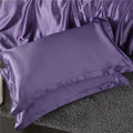 Luxury Mulberry Silk-blending Fabric Pillowcase Satin Soft Smooth Two-sided Smooth Satin Pillow Case Skin Beauty Pillow Cover