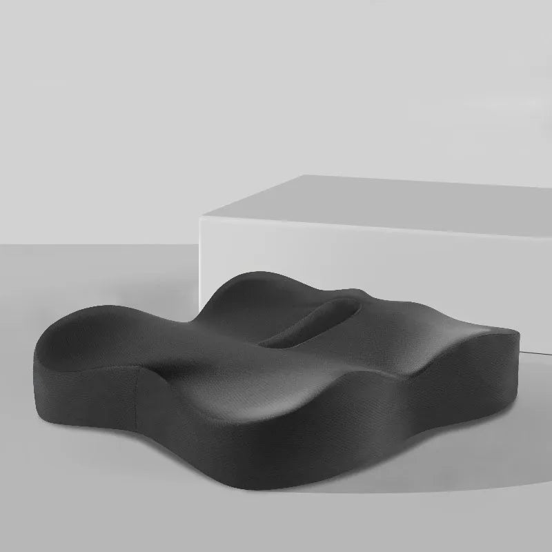 Memory Foam Seat Cushion for Office Sitting Pregnancy Pad for Stress Reduction Multi-Purpose Chair Cushion To Protect The Coccyx