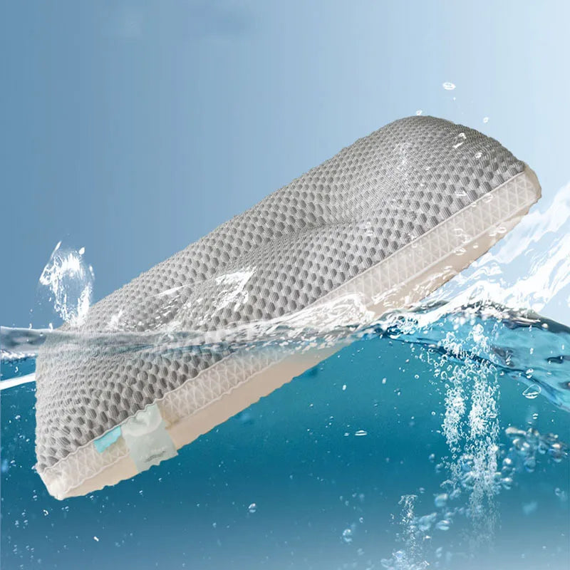 New Cool Feeling Ice Rayon Summer Pillow Cervical Care for The Neck and Cervical Spine Cooling Pillow Breathable Sleeping Pillow