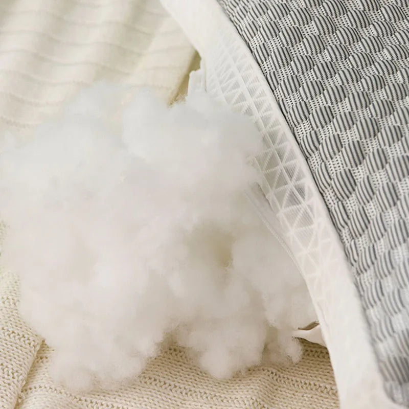 New Cool Feeling Ice Rayon Summer Pillow Cervical Care for The Neck and Cervical Spine Cooling Pillow Breathable Sleeping Pillow