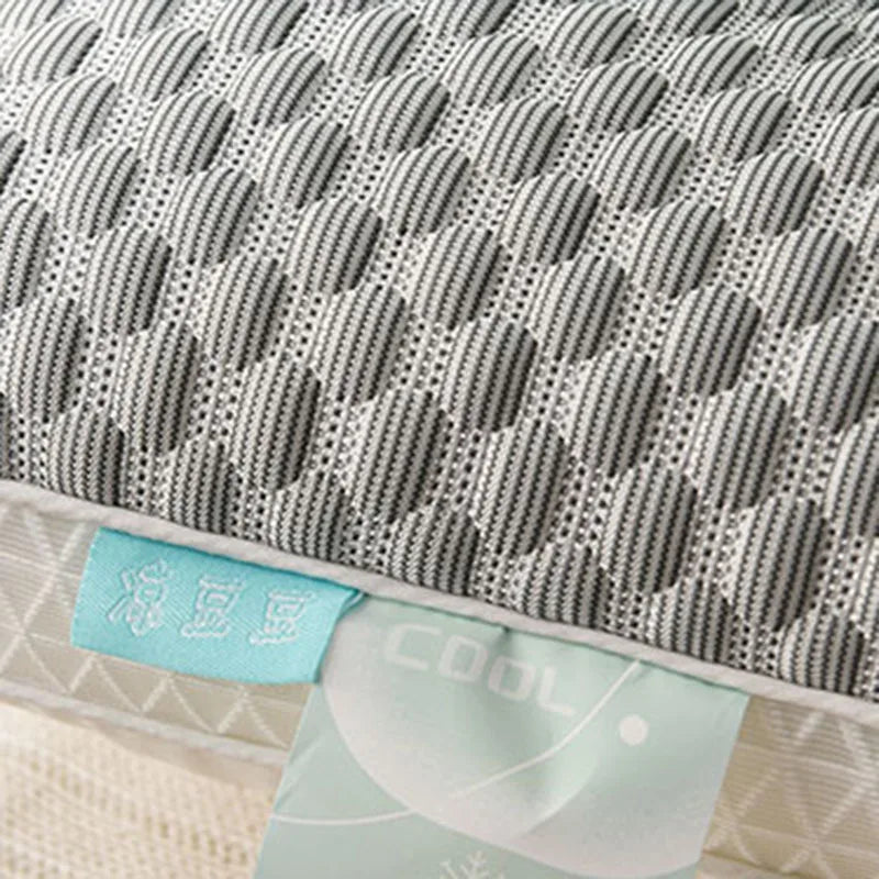 New Cool Feeling Ice Rayon Summer Pillow Cervical Care for The Neck and Cervical Spine Cooling Pillow Breathable Sleeping Pillow