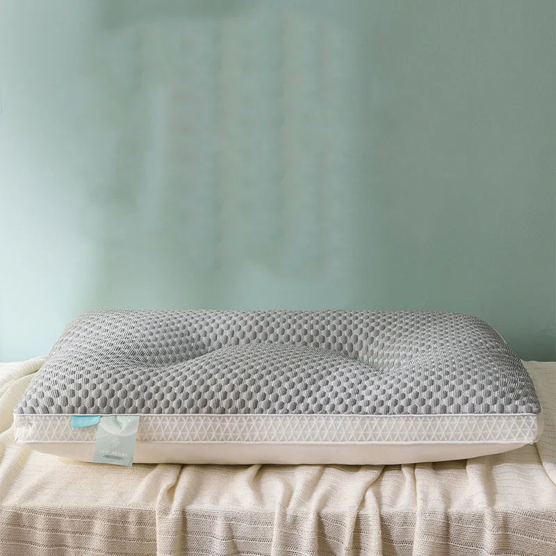 New Cool Feeling Ice Rayon Summer Pillow Cervical Care for The Neck and Cervical Spine Cooling Pillow Breathable Sleeping Pillow