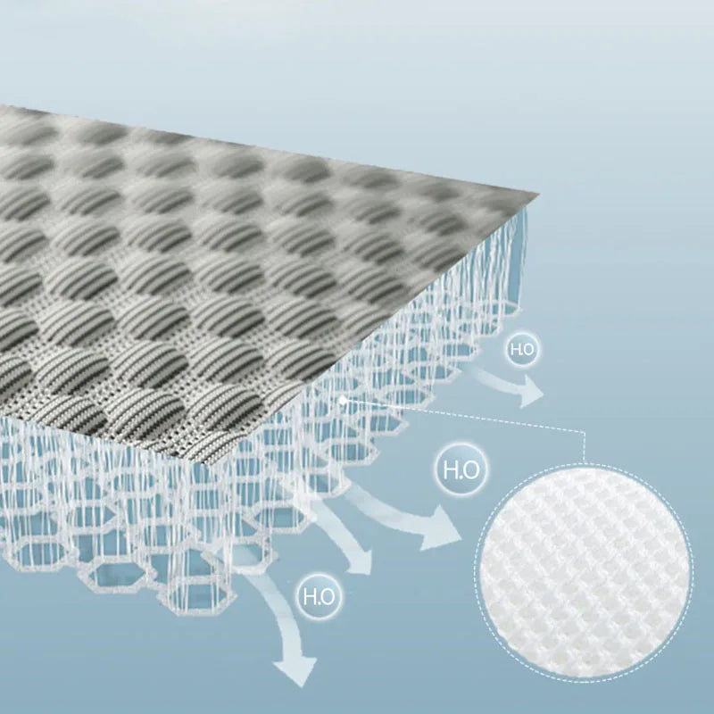 New Cool Feeling Ice Rayon Summer Pillow Cervical Care for The Neck and Cervical Spine Cooling Pillow Breathable Sleeping Pillow