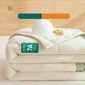 New Soya Fibre Filling Summer Quilt Queen Grade A Maternal and Child Thin Comforter Antimicrobial Breathable King Size Duvet