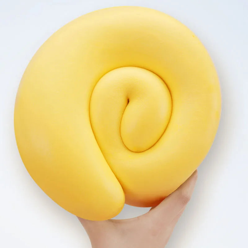 Portable U-Shaped Neck Pillow for Office Nap Pillow with Storage Box for Cervical Protection Sleeping Artifact for Airplane