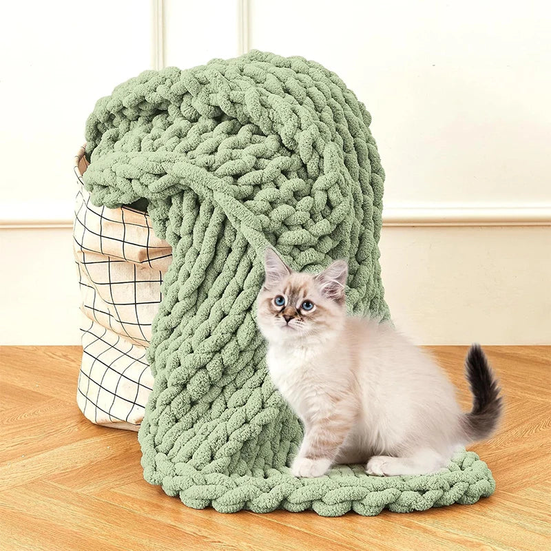 Super Soft Durable Autumn Solid Color Warm Fleece Flannel Blanket Rectangle Warm Blanket Double Side For Office Winter Home